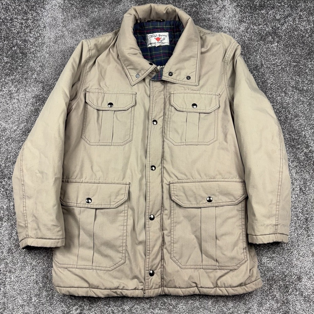 VTG Field & Stream Gordon Ferguson Utility Chore Jacket Men's Large 60s USA